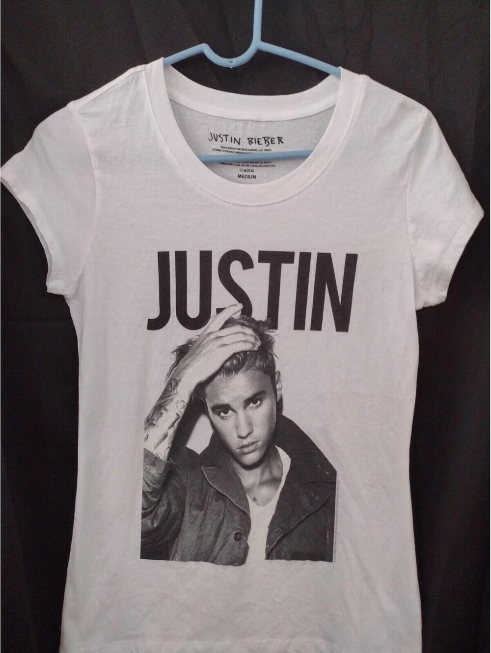 Justin Bieber Shirt Concert Tour Teen Pop Girls Boys Kid L